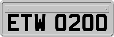 ETW0200