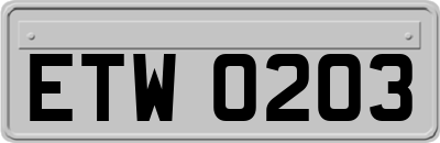 ETW0203