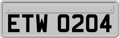 ETW0204