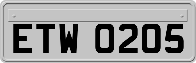 ETW0205