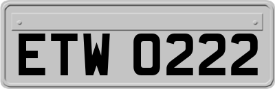ETW0222