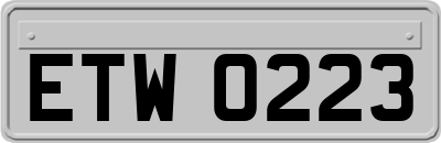ETW0223