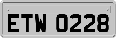 ETW0228