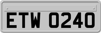ETW0240