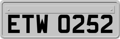 ETW0252