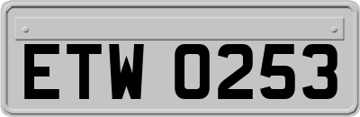 ETW0253