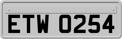 ETW0254