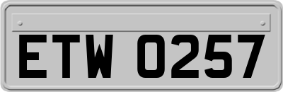 ETW0257