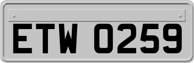 ETW0259