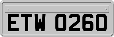 ETW0260