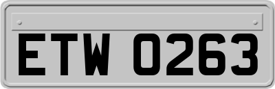 ETW0263