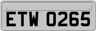 ETW0265