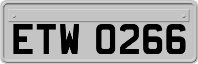 ETW0266