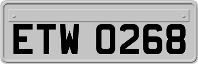 ETW0268