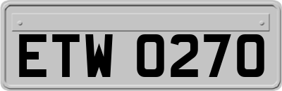 ETW0270