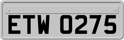 ETW0275