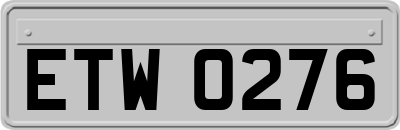 ETW0276