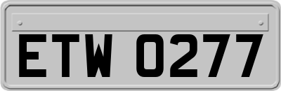 ETW0277