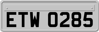 ETW0285