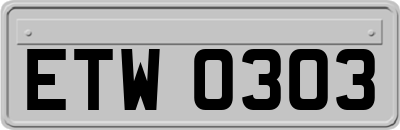 ETW0303