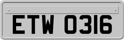 ETW0316