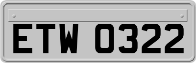 ETW0322