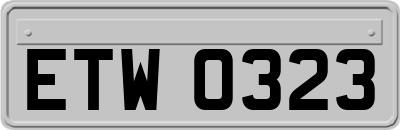 ETW0323
