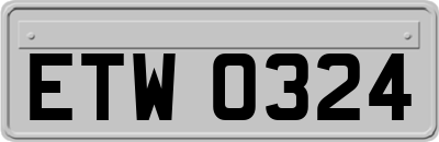 ETW0324