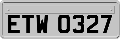 ETW0327