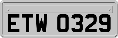 ETW0329