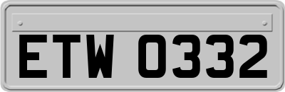 ETW0332