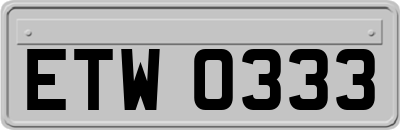 ETW0333