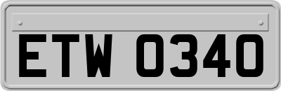 ETW0340