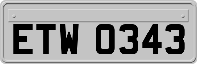 ETW0343