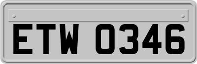 ETW0346