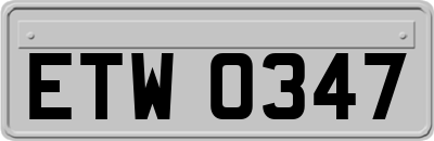 ETW0347