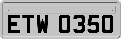 ETW0350