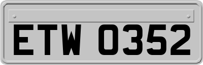 ETW0352