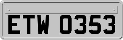 ETW0353