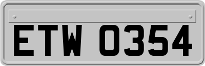 ETW0354
