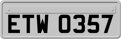 ETW0357