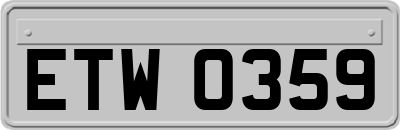 ETW0359