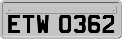 ETW0362