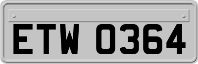 ETW0364