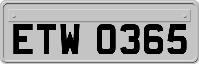 ETW0365