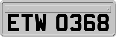 ETW0368
