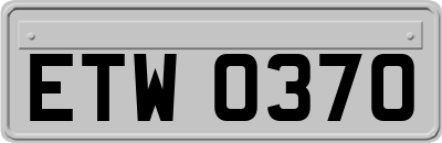 ETW0370