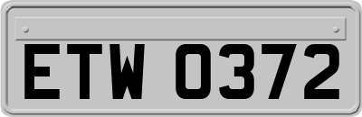 ETW0372