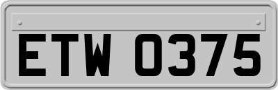 ETW0375