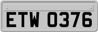 ETW0376